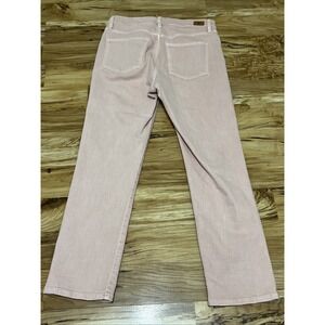 Lauren  Ralph Lauren Jeans Women's‎ 6 Pink Light Wash Straight Ankle Jeans